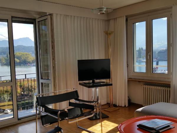 Hotel Rebstock : photo 2 de la chambre appartement 2 chambres - vue sur lac