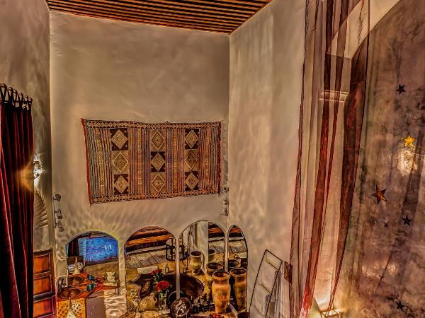 Riad Almaz : photo 2 de la chambre chambre double supérieure