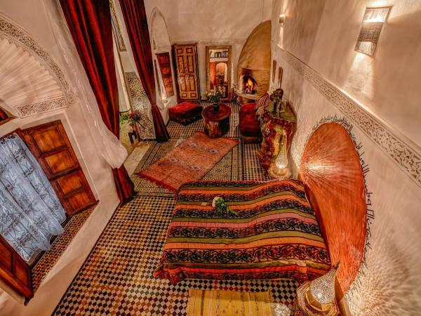 Riad Almaz : photo 1 de la chambre chambre familiale