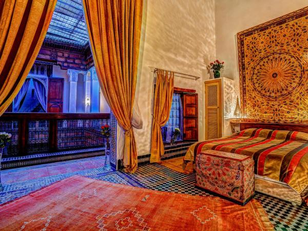 Riad Almaz : photo 2 de la chambre suite supérieure