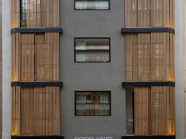 Coco-Mat Hotel Athens : photo 4 de la chambre chambre double boulevard - vue sur ville
