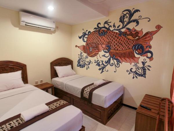 De Hostel Yogyakarta : photo 2 de la chambre chambre double ou lits jumeaux standard