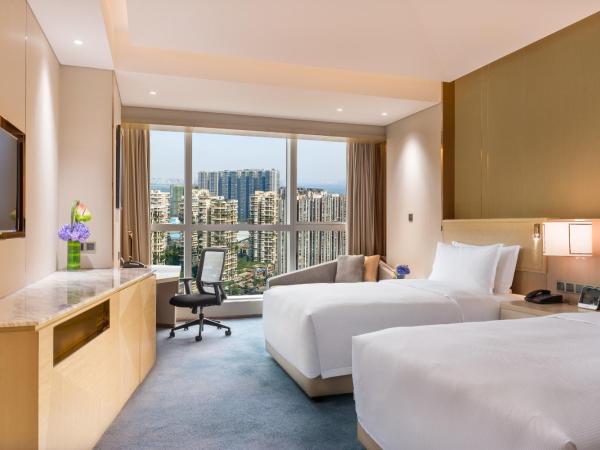 Seaton International Hotel Chengdu : photo 3 de la chambre chambre lits jumeaux