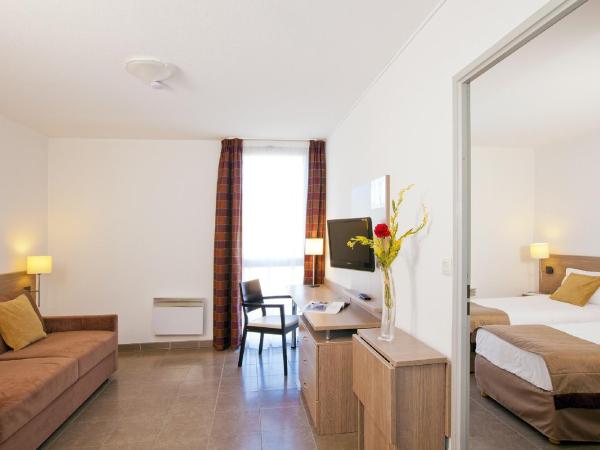 Apparthotel Séjours & Affaires Manosque : photo 3 de la chambre appartement 1 chambre
