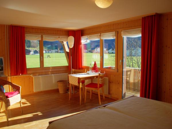 Hotel Garni Hostatt : photo 4 de la chambre grande chambre double