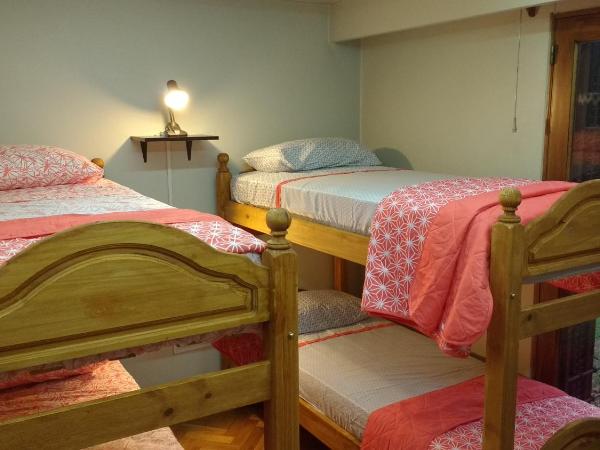 Hostel de Los Artistas : photo 1 de la chambre dortoir mixte de 6 lits