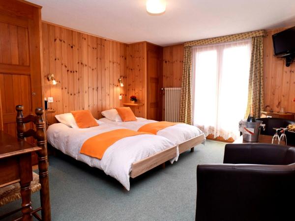 Hotel de la Poste Verbier : photo 7 de la chambre chambre lits jumeaux - sud


