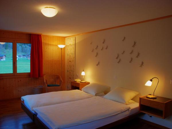 Hotel Garni Hostatt : photo 2 de la chambre grande chambre double