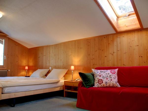 Hotel Garni Hostatt : photo 1 de la chambre grande chambre double