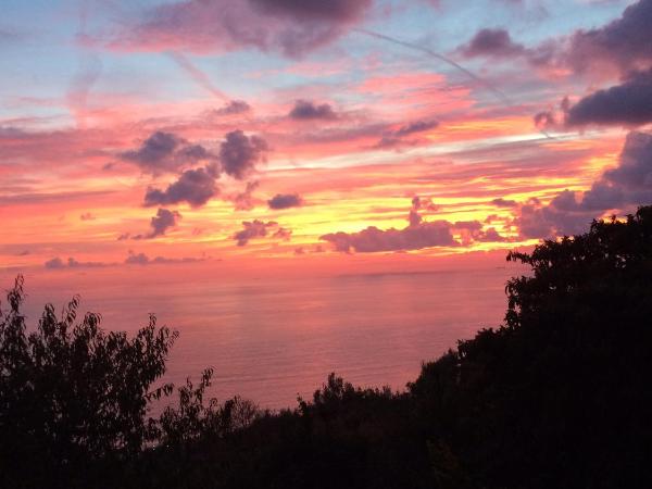 Agriturismo S.Ilario : photo 4 de la chambre chambre double - vue sur mer