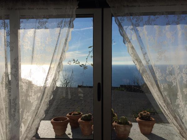 Agriturismo S.Ilario : photo 9 de la chambre chambre double - vue sur mer