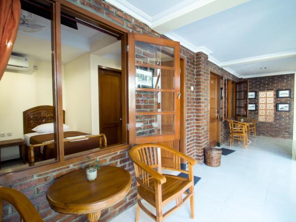 De Hostel Yogyakarta : photo 10 de la chambre chambre double ou lits jumeaux standard