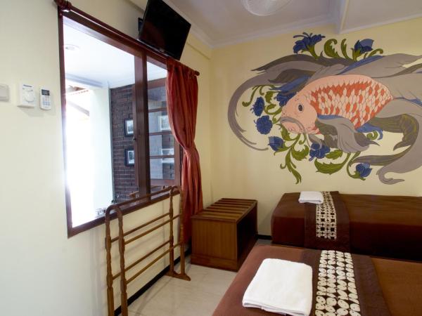 De Hostel Yogyakarta : photo 5 de la chambre chambre double ou lits jumeaux standard
