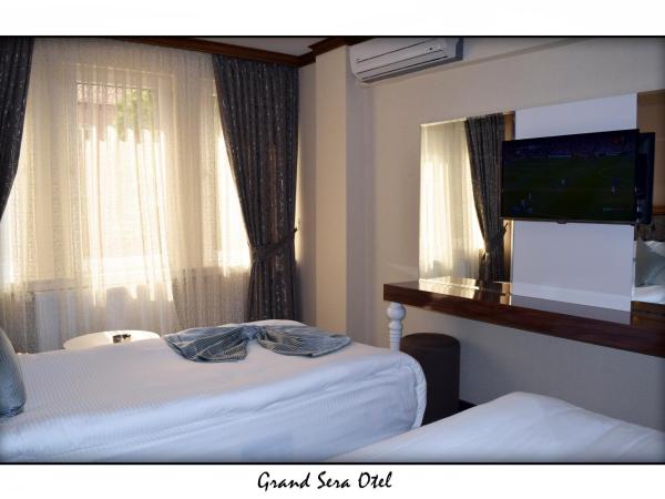 Grand Sera Hotel : photo 8 de la chambre chambre familiale