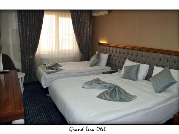 Grand Sera Hotel : photo 4 de la chambre chambre familiale