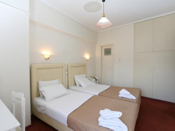 Athens Delta Hotel : photo 4 de la chambre chambre lits jumeaux
