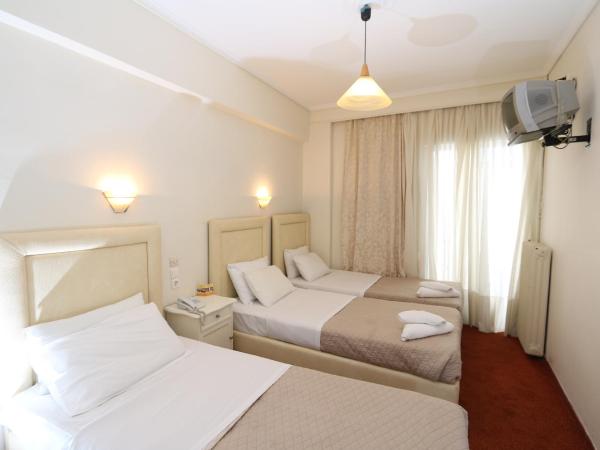Athens Delta Hotel : photo 2 de la chambre chambre quadruple