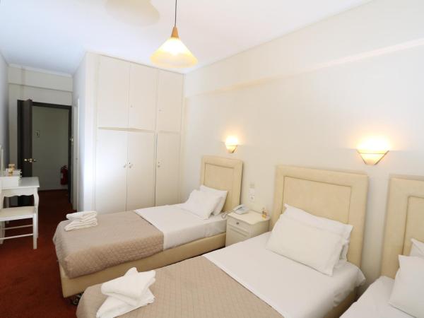 Athens Delta Hotel : photo 4 de la chambre chambre quadruple