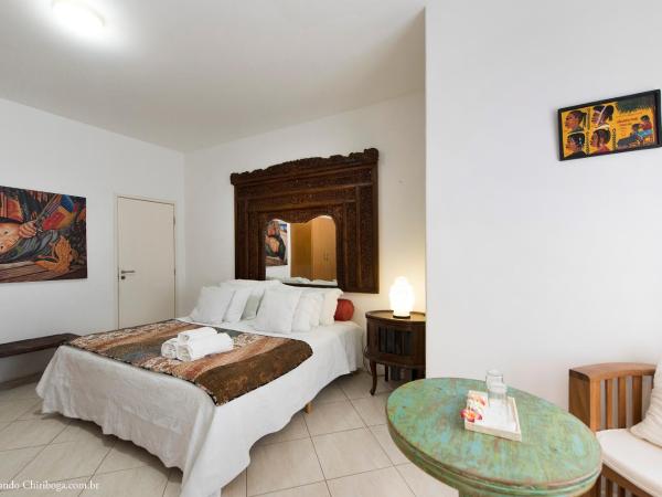 Casa Petunia Pousada Boutique : photo 9 de la chambre chambre double de luxe - d / p