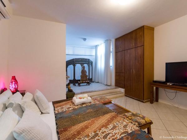 Casa Petunia Pousada Boutique : photo 7 de la chambre chambre double de luxe - d / p