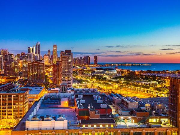 Hyatt Regency McCormick Place : photo 6 de la chambre suite exécutive 1 chambre