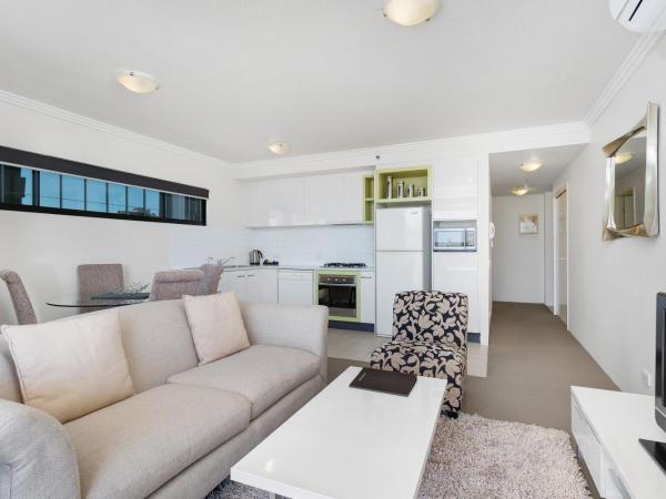 Republic Apartments Brisbane City : photo 1 de la chambre appartement 2 chambres avec 1 salle de bains