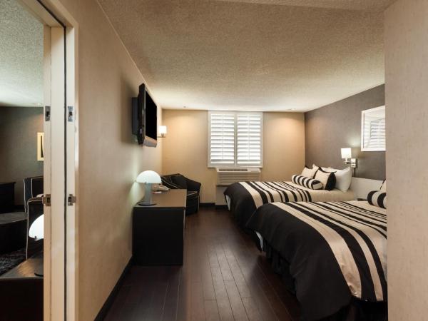 Ramada Plaza by Wyndham West Hollywood Hotel & Suites : photo 3 de la chambre suite 1 chambre avec deux lits doubles - non-fumeurs