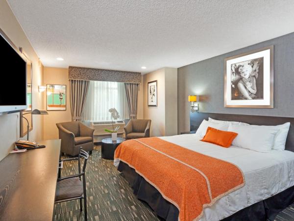 Ramada Plaza by Wyndham West Hollywood Hotel & Suites : photo 1 de la chambre chambre lit king-size