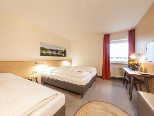 Sure Hotel by Best Western Muenchen Hauptbahnhof : photo 4 de la chambre chambre triple standard avec 3 lits simples