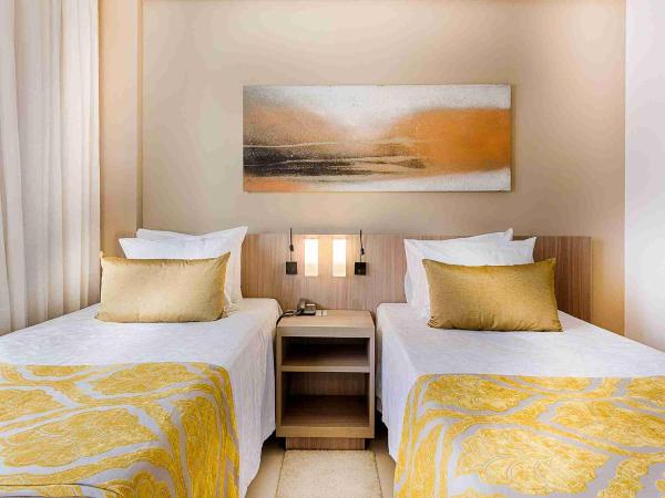 Quality Hotel Pampulha & Convention Center : photo 2 de la chambre chambre lits jumeaux deluxe