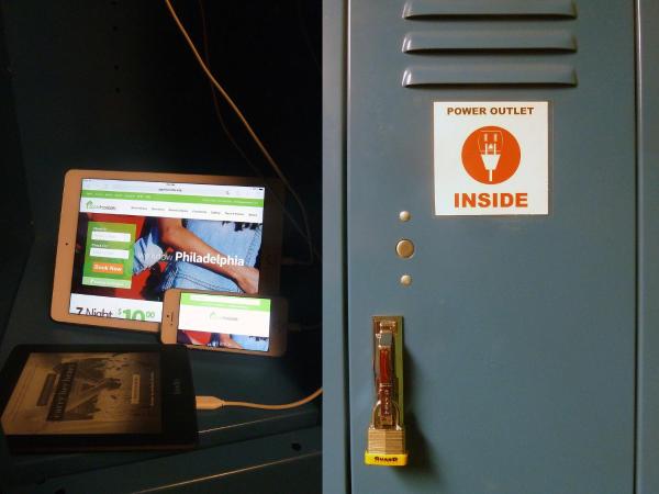 Apple Hostels of Philadelphia : photo 2 de la chambre lit dans un dortoir mixte 