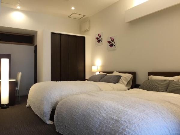 R&Run Kyoto Serviced Apartment & Suites : photo 2 de la chambre appartement 2 chambres