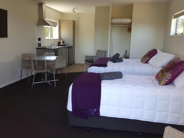 Taupo Debretts Spa Resort : photo 3 de la chambre studio exécutif