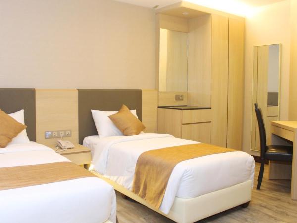 Geobay Hotel : photo 3 de la chambre chambre lits jumeaux supérieure