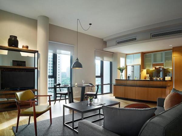 E&O Residences Kuala Lumpur : photo 5 de la chambre suite 1 chambre lit king-size