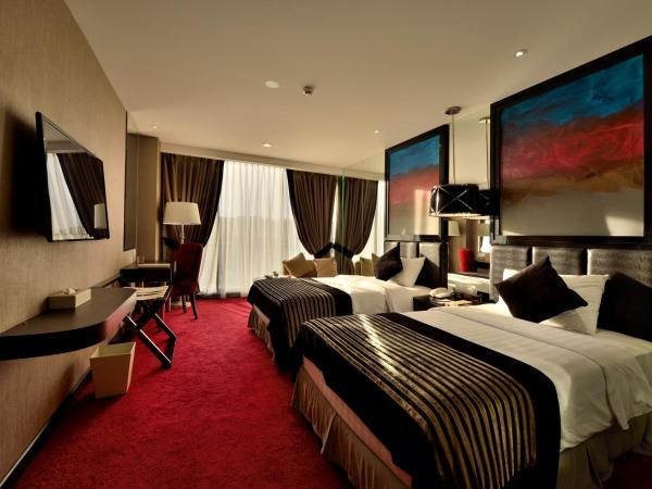 Amaroossa Cosmo Jakarta : photo 4 de la chambre chambre lits jumeaux deluxe