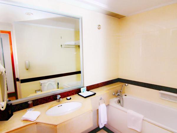 Menara Peninsula Hotel : photo 3 de la chambre studio double