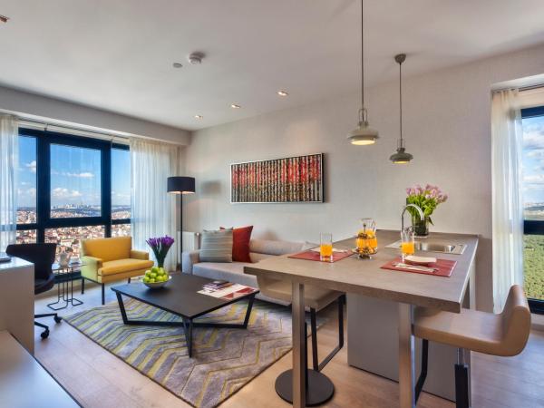 Fraser Place Antasya Istanbul : photo 2 de la chambre suite 1 chambre