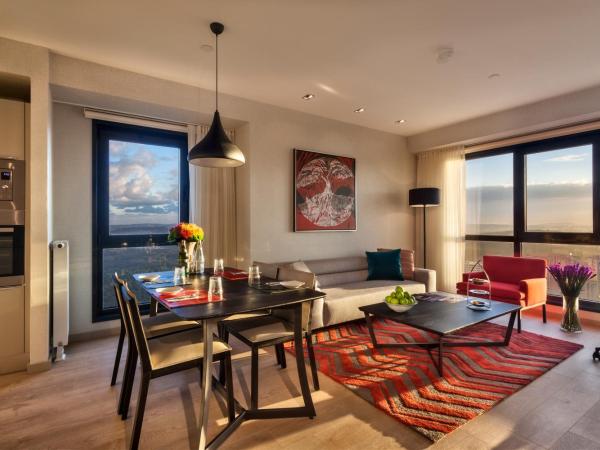 Fraser Place Antasya Istanbul : photo 5 de la chambre suite 2 chambres