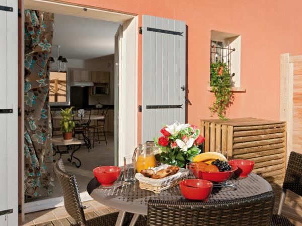 Lagrange Vacances L'Oustau de Sorgue : photo 7 de la chambre appartement 1 chambre avec cabine (6 adultes)