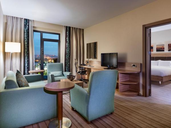 Dosso Dossi Hotels & SPA Golden Horn : photo 4 de la chambre suite lit king-size - vue sur mer