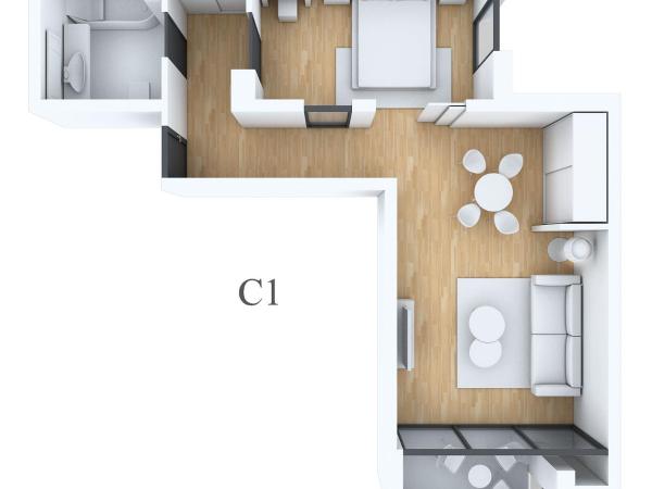 Boutique Hotel Adoral : photo 6 de la chambre suite premium