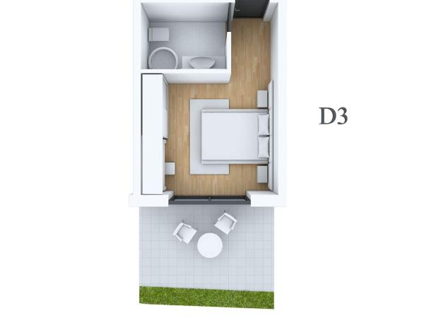 Boutique Hotel Adoral : photo 4 de la chambre chambre double