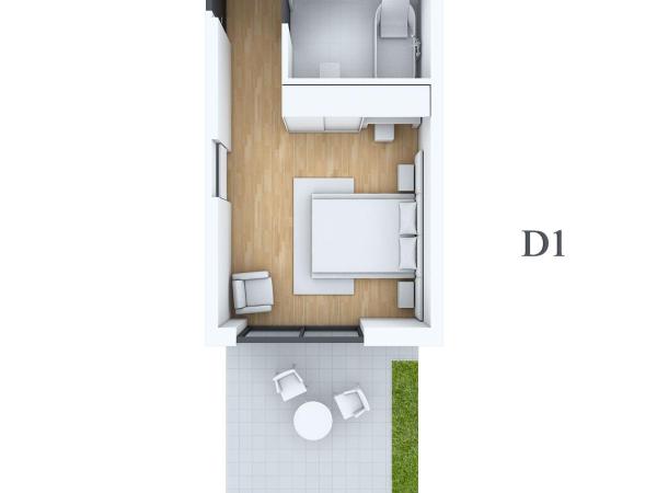 Boutique Hotel Adoral : photo 5 de la chambre chambre double standard