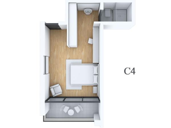 Boutique Hotel Adoral : photo 4 de la chambre chambre double premium