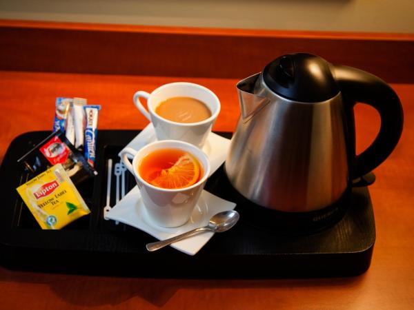 Business Hotel Vega Wrocław : photo 5 de la chambre chambre lits jumeaux