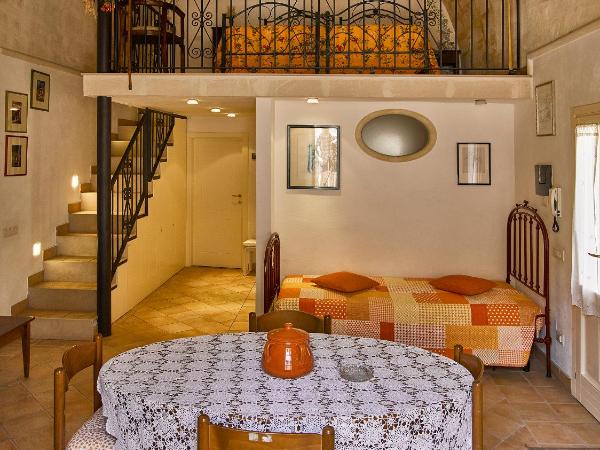 Sax Barisano : photo 5 de la chambre suite avec balcon