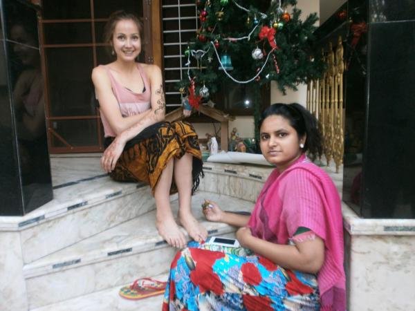 Prems Homestay : photo 10 de la chambre chambre double standard avec ventilateur