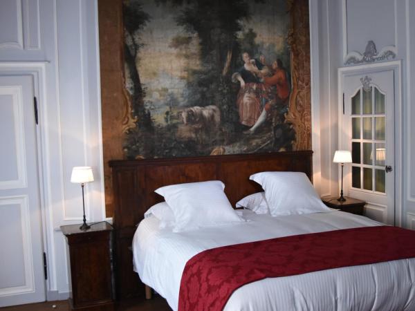 Château Hôtel de Warenghien : photo 7 de la chambre chambre double ou lits jumeaux du baron - 2
