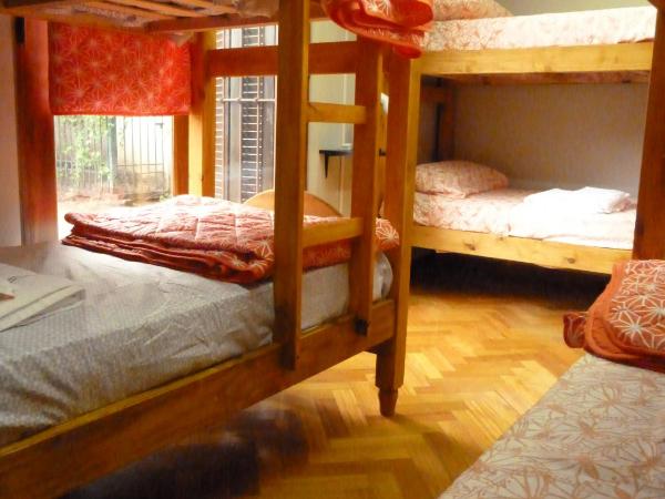 Hostel de Los Artistas : photo 3 de la chambre dortoir mixte de 6 lits
